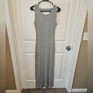 Backless Maxi Dress